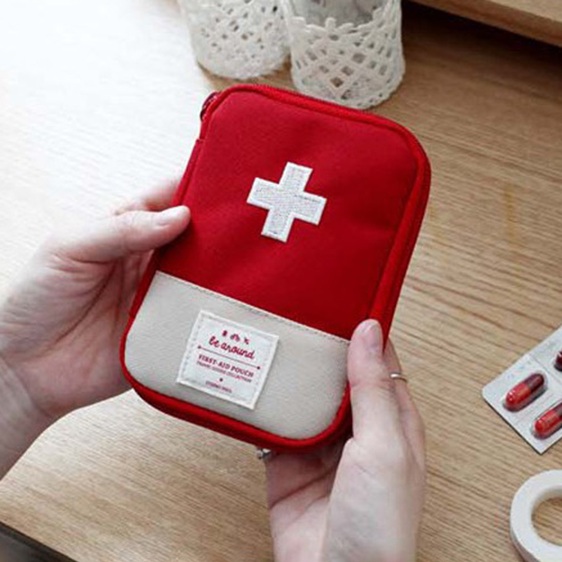 Bivy Bag Emergency - Mini BOLSA DE MEDICINA portátil, Kit