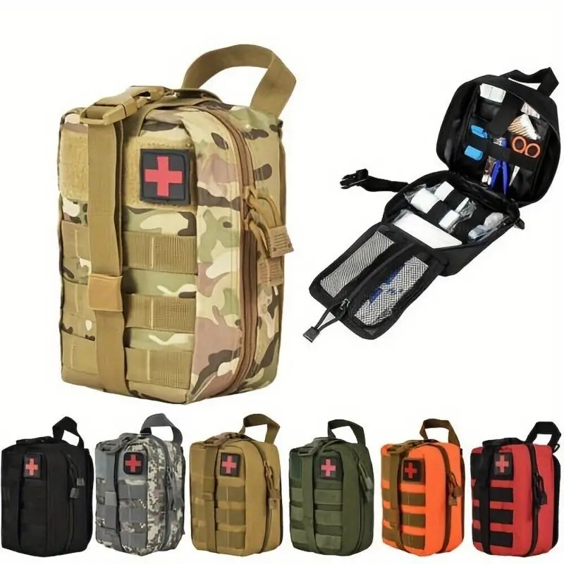 Bivy Bag Emergency - Botiquín de Primeros Auxilios para Exteriores,