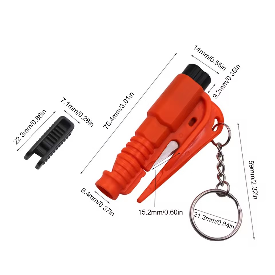 Martillo de Seguridad para Aut - Rescue Rope Throw reseña y precio