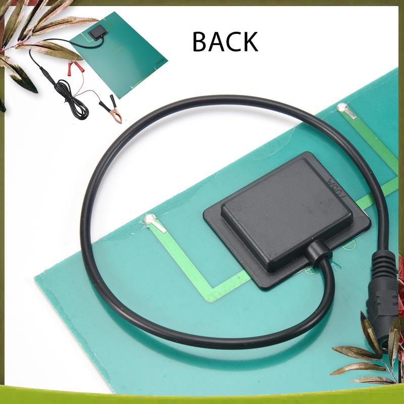 AB98-5.5W 12V Panel Solar Plac - Solar Emergency Charger reseña y precio