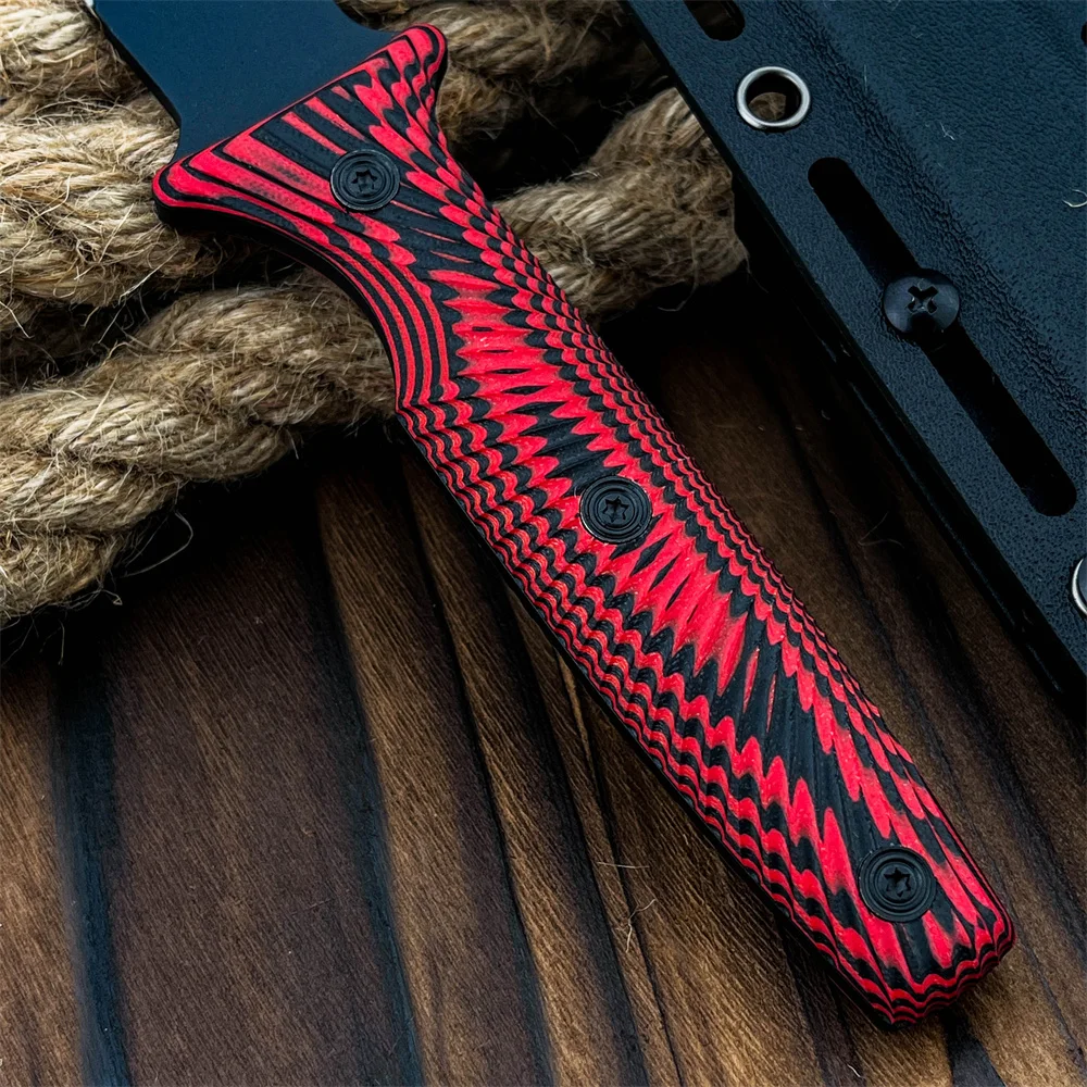 Cuchillos Utilitarios de Acero - Bushcraft Knife Fixed reseña y precio