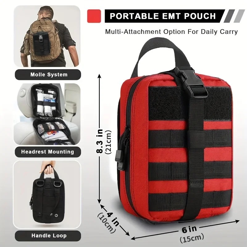 Kit de Primeros Auxilios Portá - Bivy Bag Emergency reseña y precio