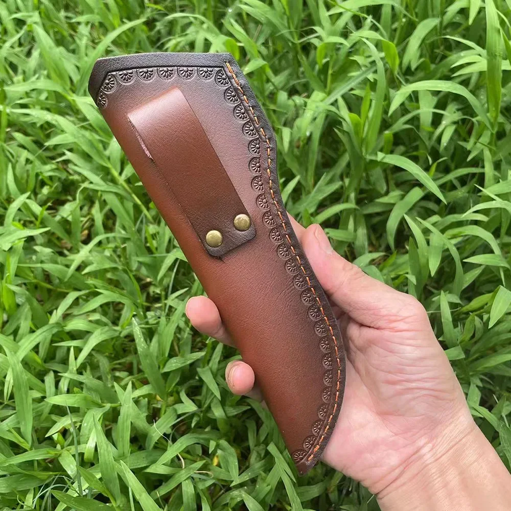 Funda para cuchillo de hoja fi - Bushcraft Knife Fixed reseña y precio