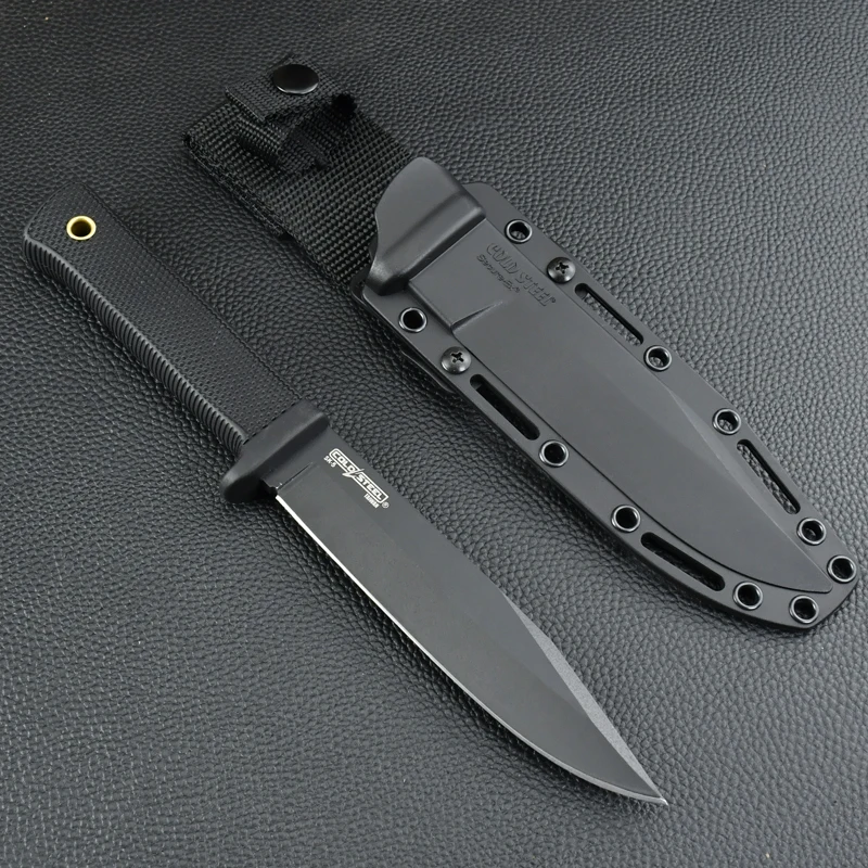 SKR hoja fija recta RN fibra d - Bushcraft Knife Fixed reseña y precio