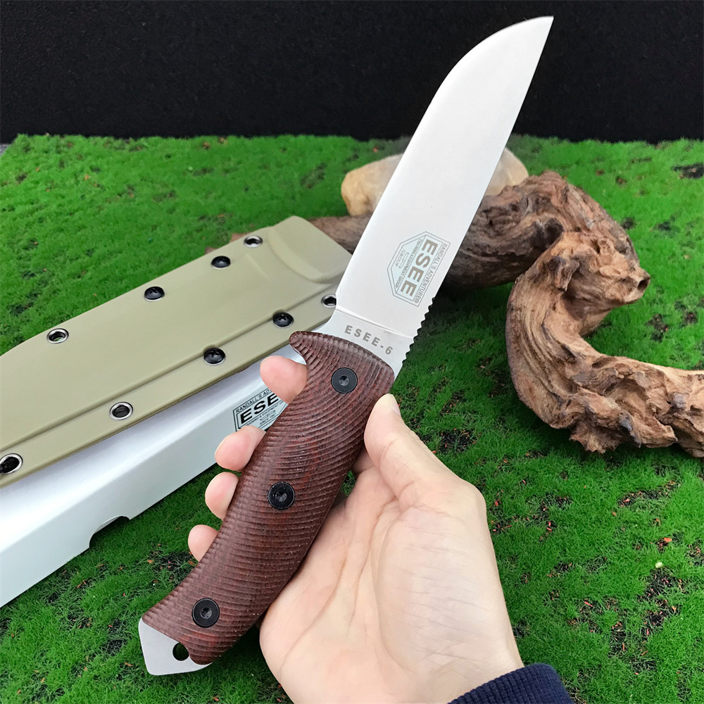 Nuevo Cuchillo de Hoja Fija ES - Bushcraft Knife Fixed reseña y precio