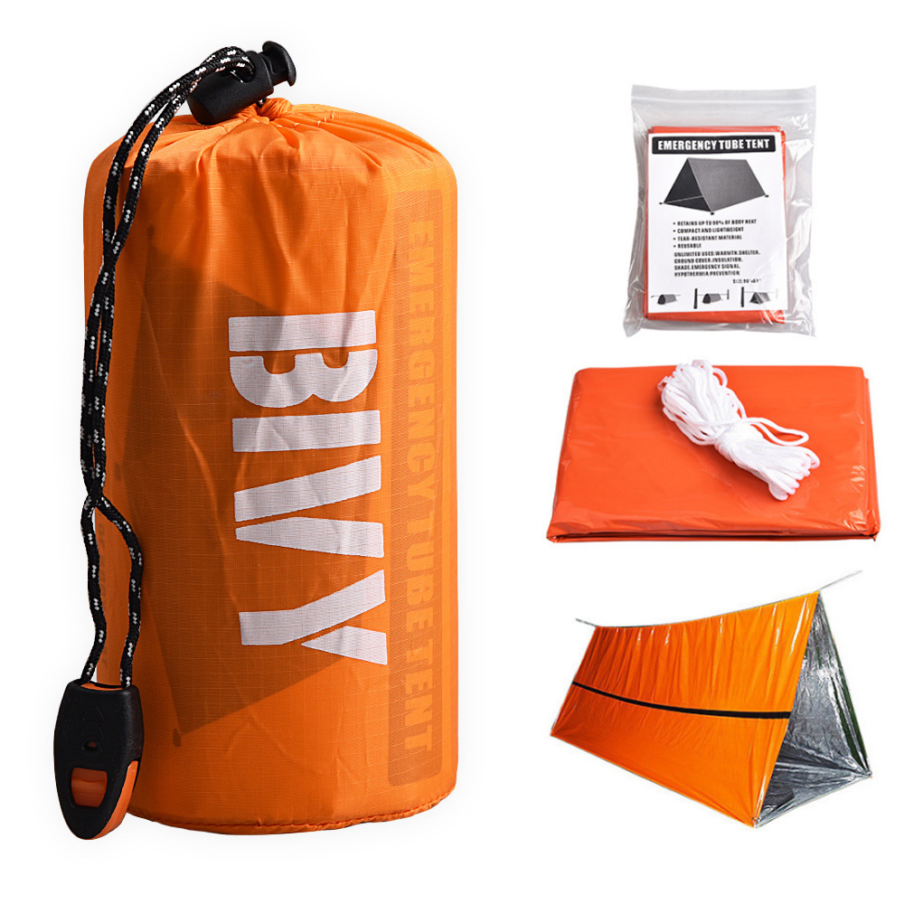 Kit de tienda de supervivencia - Bivy Bag Emergency reseña y precio