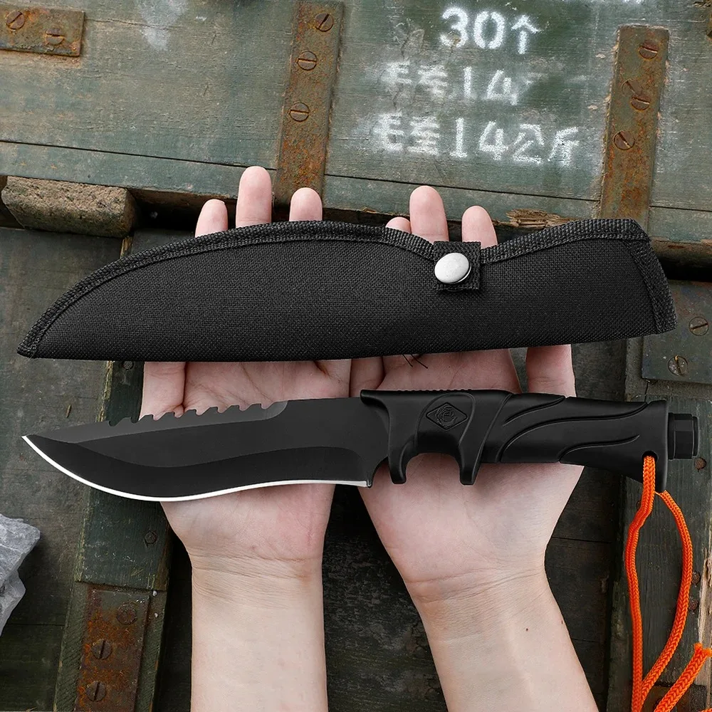 Herramienta EDC Multiusos para - Bushcraft Knife Fixed reseña y precio