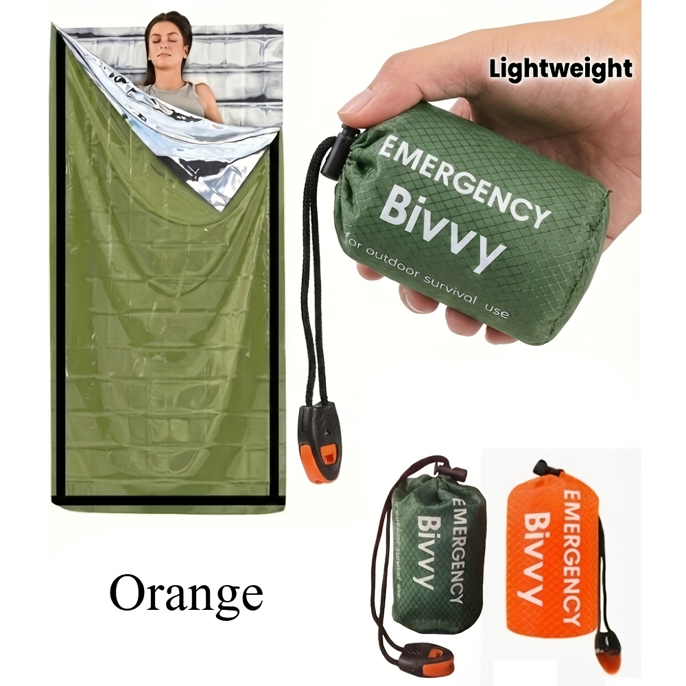 Kit de 3 piezas de saco de dor - Bivy Bag Emergency reseña y precio