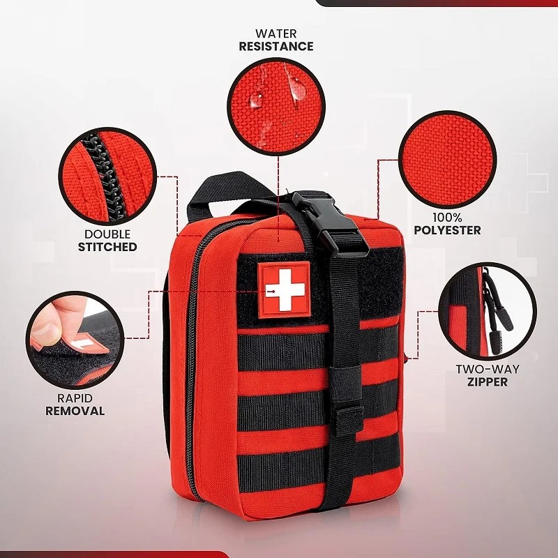 Botiquín de Primeros Auxilios  - Bivy Bag Emergency reseña y precio