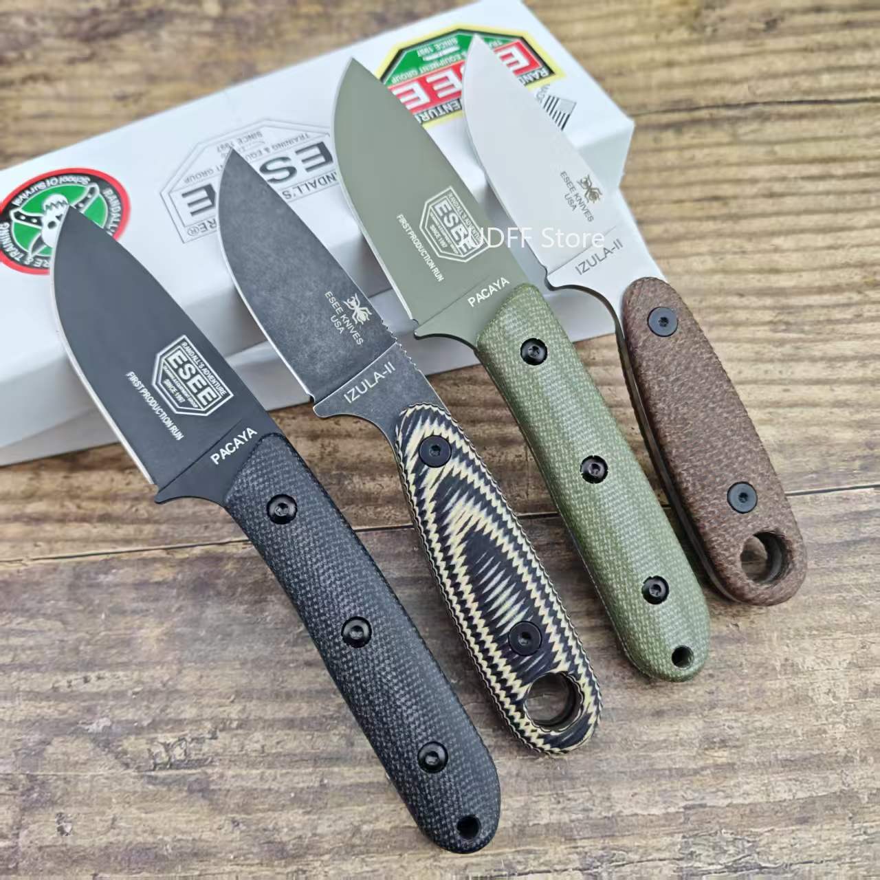 Cuchillo Fijo para Exteriores  - Bushcraft Knife Fixed reseña y precio